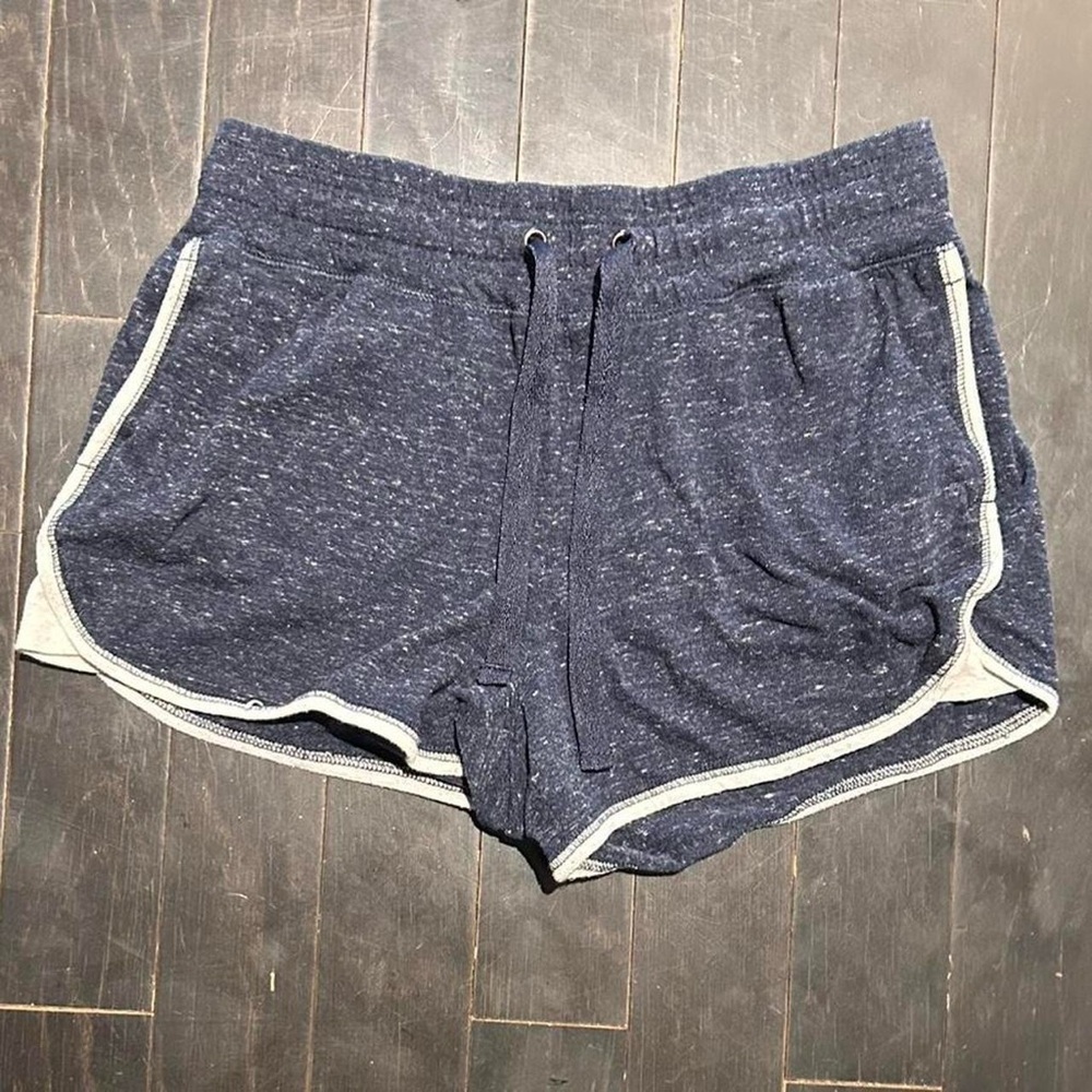 Athletic Works Women's Navy Athletic Shorts